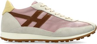 Hogan Sneakers - Dames - Sneakers - Roze - 38 EU - Schoenen