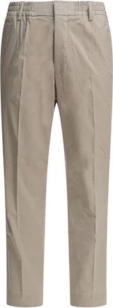 Nn.07 Billie Broeken - Heren - Straight fit broeken - Beige - W34 - Katoen - Broeken