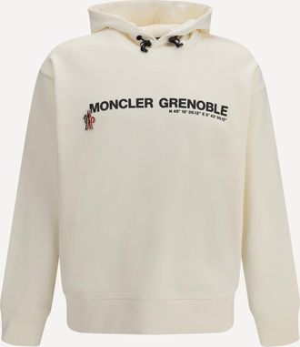 Moncler Felpa con Cappuccio in cotone Man M