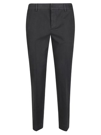 Pantaloni Torino New York Slim Tapered Cotton-Blend Pants