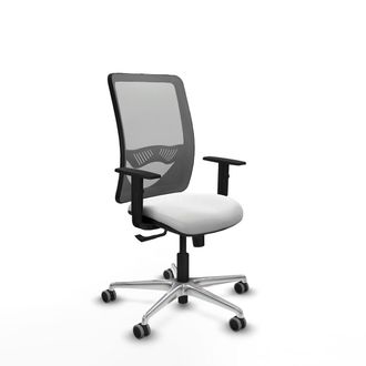 Piqueras y Crespo Piqueras Y Crespo Zulema Silla De Oficina Blanca Ergon&oacute;mica