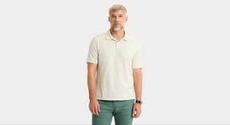 Dockers Pique Polo, Slim Fit