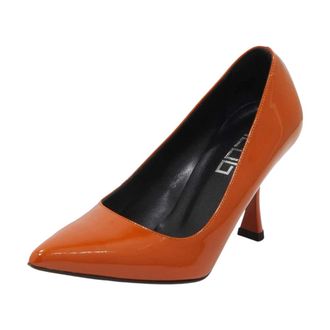 NCUB Pumps, female, Brown, Size: 10 US Greta Patent Pump