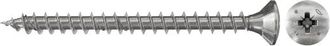 Fischer 200x Power-fast 4,5 X 40 Cabeza Avellanada Acero Inoxidable A2 Rosca Completa Ranura Cruzada Pz - 657345