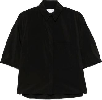 Christian Wijnants Camicia Talona con taschino - Nero
