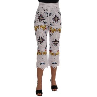 Dolce & Gabbana Mujer, Pantalones, Multicolor, Talla: 2XS