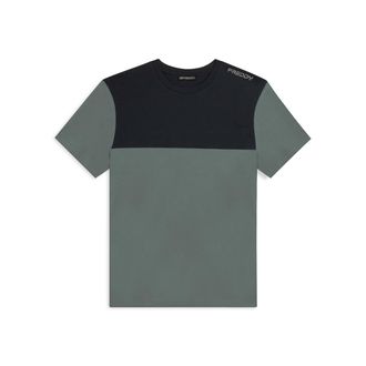Freddy T-shirt colour block con stampa sulla spalla