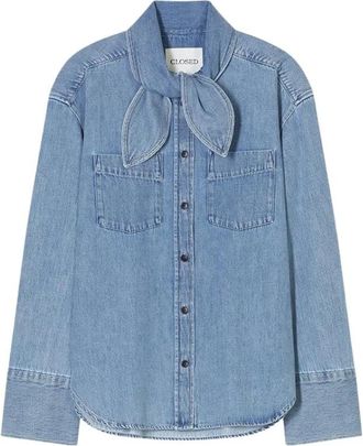 Closed Donna, Camicette, Blu, L, new