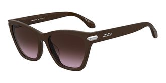 Isabel Marant IM 0271/G/S Asian Fit 09Q/M2 Womens Sunglasses Brown Size 58