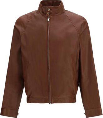Brunello Cucinelli Bomber Zip Manica Raglan