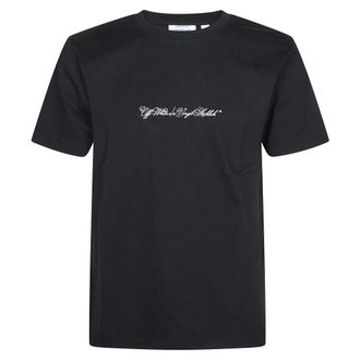 Off-white T-Shirt GC - male - Off White - T-Shirts - Black - 2XL - Tops