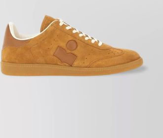 Isabel Marant leather low-top sneakers