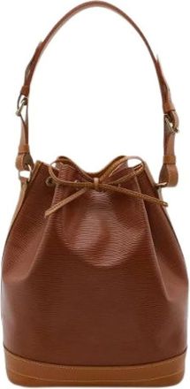 Louis Vuitton Pre-owned Epi Noe Shoulder Bag - Pre-owned - Mujer - Marr&oacute;n - ONE SIZE