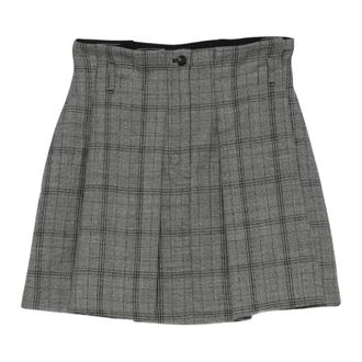 Tela Short Skirts - Dames - Rokken - Grijs - Maat: S