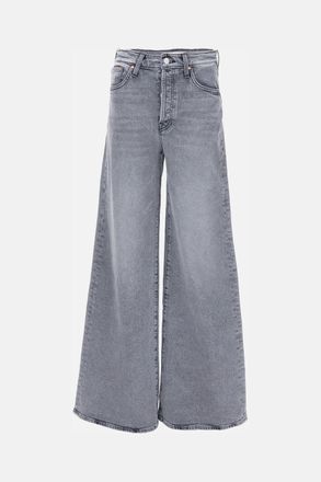 Mother The Ditcher Roller Sneak Jeans