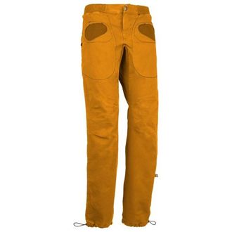 E9 Rondo Slim Boulderhose f&uuml;r Herren | orange/braun
