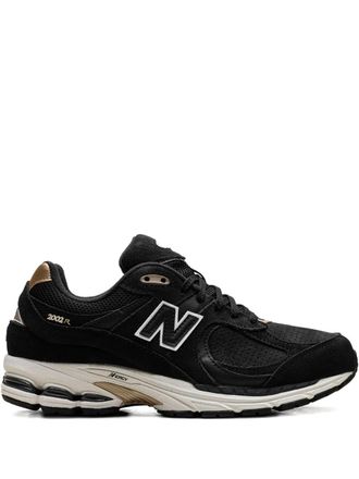 New Balance 2002R Footlocker-50th Anniversary sneakers - men - Fabric/Fabric/Suede/Rubber - 9.5 - Black