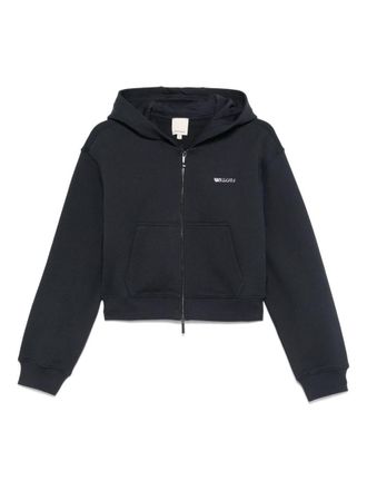 Emporio Armani Cotton Zipped Hoodie