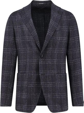 Tagliatore Montecarlo Blazer - - Jackets - Uomo - Nero - 2XL