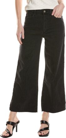 Paige Genesee Crop Raw Hem Nox Jean
