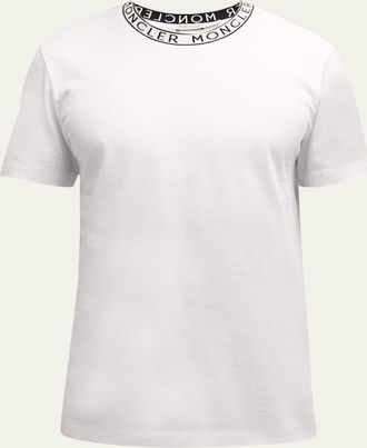 Moncler Mens Logo Crew T-Shirt