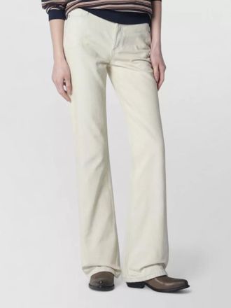 A.P.C. denim straight-leg jeans