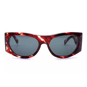 Celine Tortoiseshell Frame Sunglasses - Red