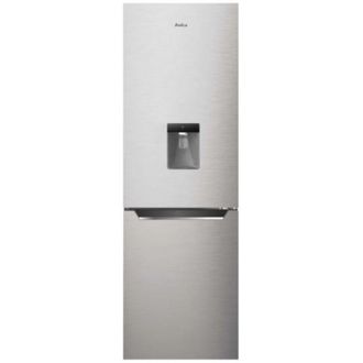 Amica Frigor&iacute;fico Combinado De Acero Inoxidable De 185,5 Cm Y 322 L - Afn8322dx - Amica