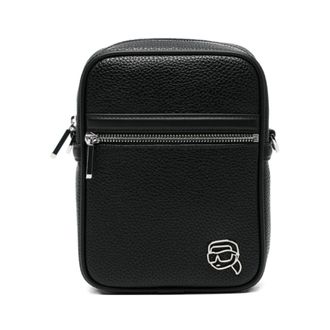 Karl Lagerfeld Hombre, Bolsos, Negro, Talla: ONE Size