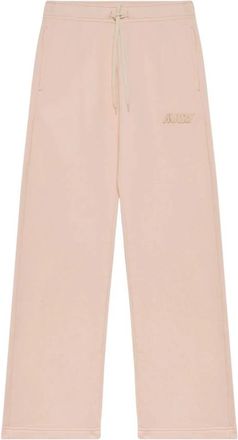 Autry Katoenen Fleece Trainingsbroeken met Koord - Dames - Sweatpants - Roze - S - Katoen - Broeken
