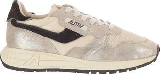 Autry Reelwind Sneakers With Multi-Textured Finish