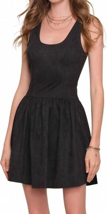 Heartloom Morena Mini Dress In Black