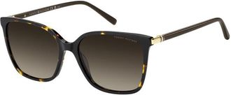 Tommy Hilfiger TH 2349/S 086/HA Womens Sunglasses Tortoiseshell Size 55