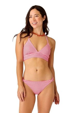 Carve Designs Laguna Bottom in Melon Stripe at Nordstrom, Size X-Small