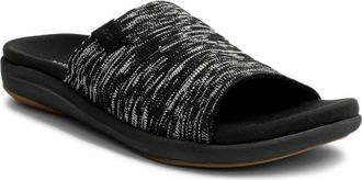 Revitalign Vanessa Slide Sandal in Black at Nordstrom, Size 10