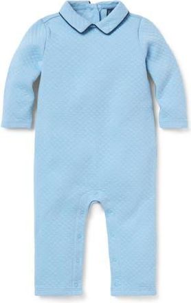 Janie and Jack Baby Quilted One-Piece in Blue at Nordstrom, Size Newborn