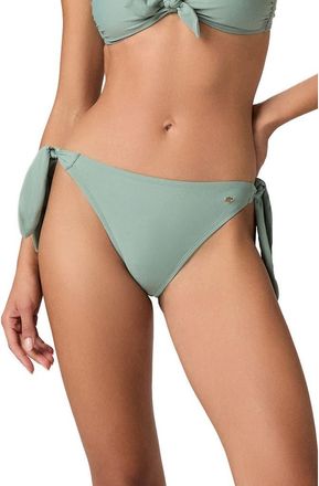 Paige Diana Side Tie Bikini Bottoms in Surf at Nordstrom, Size X-Small