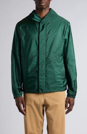 Moncler Grandans Hooded Jacket in Bistro Green at Nordstrom, Size 3