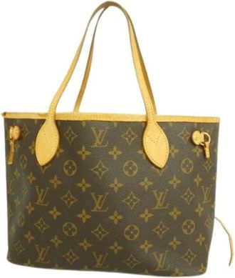 Louis Vuitton Pre-owned Tote Bags, female, Brown, Size: ONE SIZE Pre-owned Neverfull PM Tote Bag