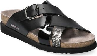 Mephisto Hida Slide Sandal in Grey at Nordstrom, Size 12