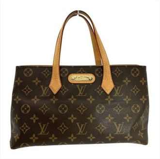 Louis Vuitton Borsa Vintage Monogram in Tela Pre-owned - - Pre-owned - Donna - Marrone - ONE SIZE