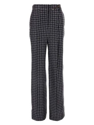 パンツ Prada Cropped Trousers In Wool Gabardine Wool flannel cropped straight pants in grey - Prada | Mytheresa
