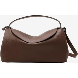 Tusk Ascot Ani Satchel in Espresso at Nordstrom