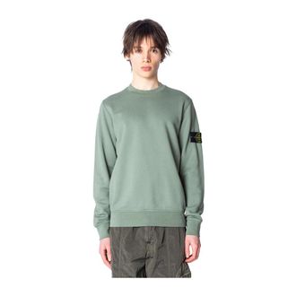 Stone Island Hombre, Sudaderas, Verde, Talla: XS