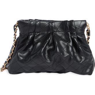 Urban Expression Quilted Crossbody Bag in Black at Nordstrom Rack
