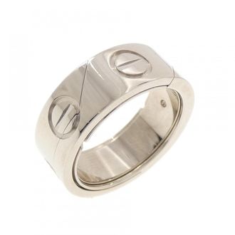 Cartier White Gold (18K) Band Ring (Pre-Owned)