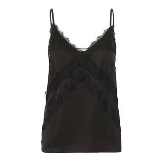 Gestuz Dames, Tops, Zwart, Maat: XS