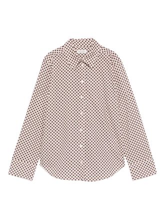 Marc O'Polo Camicia a fantasia - Toni neutri