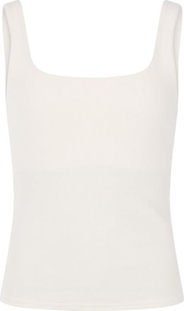 Protest Kurzarmshirt PROTEST SINGLET PRTDAZE, Damen, Gr. XXL, weiss (canvassanftes wei&szlig;), Obermaterial: 95% Baumwolle CO. 5% Elasthan EL., Shirts Kurzarmshirt
