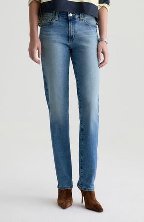 AG - Adriano Goldschmied Sandra Low Rise Slim Straight Leg Jeans in 15 Years Aviator at Nordstrom, Size 25